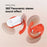 Q2 OWS Bluetooth-compatible 5.3 Earphone Bone Conduction Ear Hanging Stereo Music Headset - White+Orange - 3