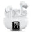 M10 Multiple Languages Translation Earphones Wireless Bluetooth-compatible Smart Voice Translator Headset - White - 2