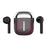 T19 TWS Bluetooth-compatible Earphones with RGB Breathing Light Wireless Gaming Headphones - Black - 1