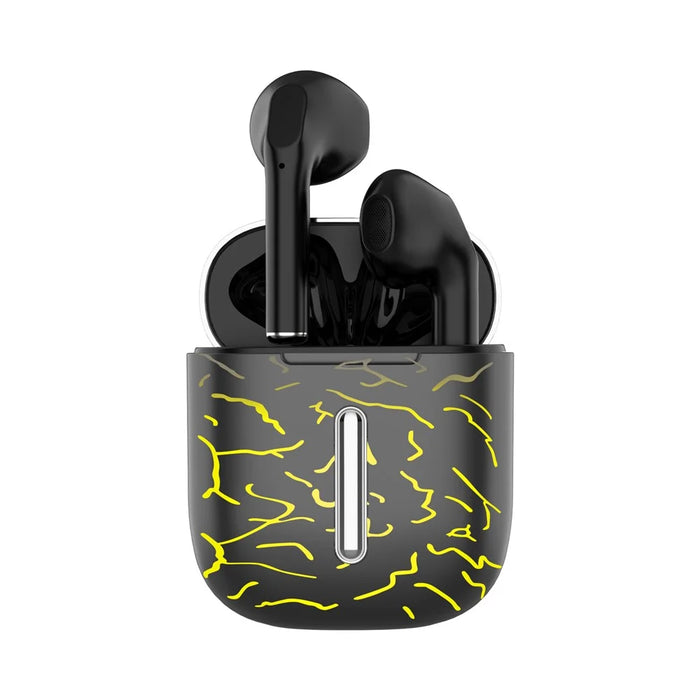 T19 TWS Bluetooth-compatible Earphones with RGB Breathing Light Wireless Gaming Headphones - Black - 7