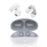 HILEO Hi82 Bluetooth-compatible Headsets Ear Clip-On Earphones Wireless Headphones - White - 1