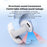 HILEO Hi82 Bluetooth-compatible Headsets Ear Clip-On Earphones Wireless Headphones - White - 7