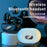 R15 Bluetooth-compatible 5.3 Ear Clip HiFi Earphone Touch Control Music Gaming Headset - Black - 3