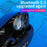 R15 Bluetooth-compatible 5.3 Ear Clip HiFi Earphone Touch Control Music Gaming Headset - Black - 4