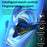R15 Bluetooth-compatible 5.3 Ear Clip HiFi Earphone Touch Control Music Gaming Headset - Black - 5