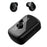R10 In-ear Earphones Digital Display Mirror Surface Wireless Bluetooth-compatible Headphones - 1