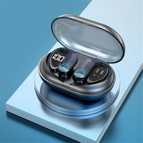 G37 ENC Noise Reduction Hook Earbuds HiFi Sound Sports Bluetooth-compatible Earphones - 1