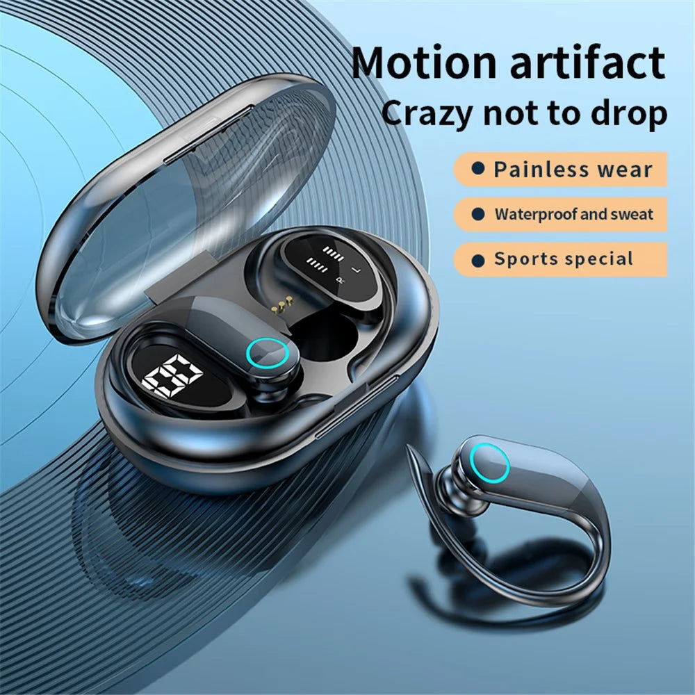 G37 ENC Noise Reduction Hook Earbuds HiFi Sound Sports Bluetooth-compatible Earphones - 3