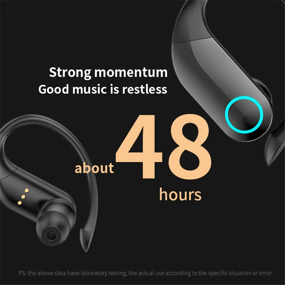 G37 ENC Noise Reduction Hook Earbuds HiFi Sound Sports Bluetooth-compatible Earphones - 6