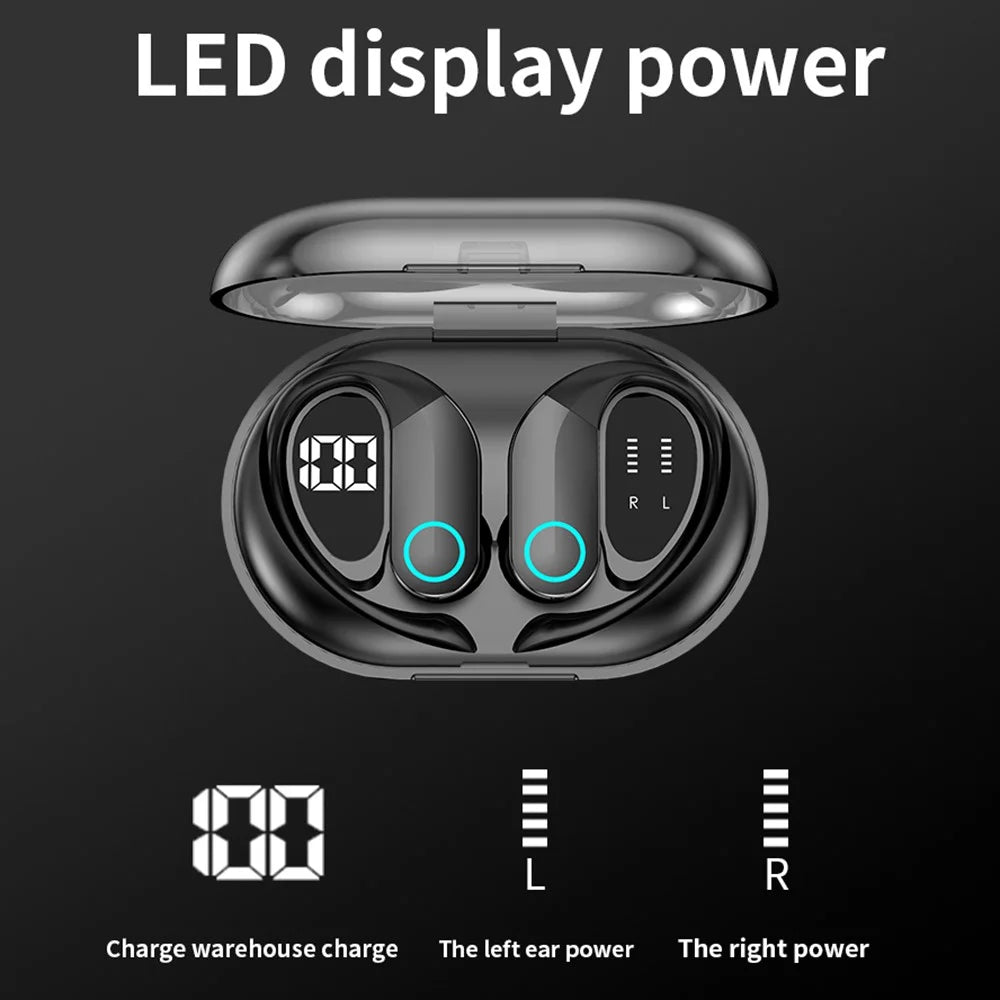 G37 ENC Noise Reduction Hook Earbuds HiFi Sound Sports Bluetooth-compatible Earphones - 7