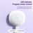 ESSAGER TWS Bluetooth-compatible Earphone HiFi Stereo Sound HD Calling Wireless Headset - Purple - 6