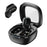 ESSAGER HiFi Stereo Sound In-ear Wireless Headphones Bluetooth-compatible 5.3 TWS Earphones - Black - 1