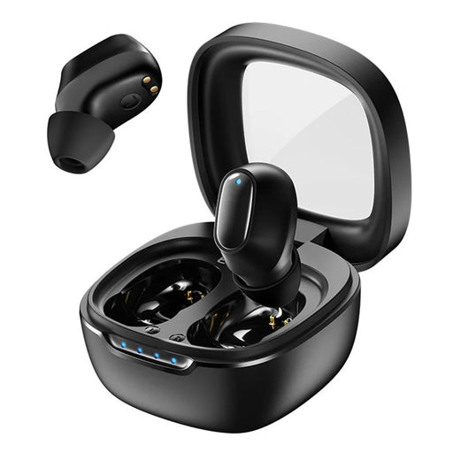 ESSAGER HiFi Stereo Sound In-ear Wireless Headphones Bluetooth-compatible 5.3 TWS Earphones - Black - 1
