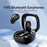 ESSAGER HiFi Stereo Sound In-ear Wireless Headphones Bluetooth-compatible 5.3 TWS Earphones - Black - 3