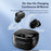 ESSAGER HiFi Stereo Sound In-ear Wireless Headphones Bluetooth-compatible 5.3 TWS Earphones - Black - 6
