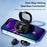 ESSAGER HiFi Stereo Sound In-ear Wireless Headphones Bluetooth-compatible 5.3 TWS Earphones - Black - 7