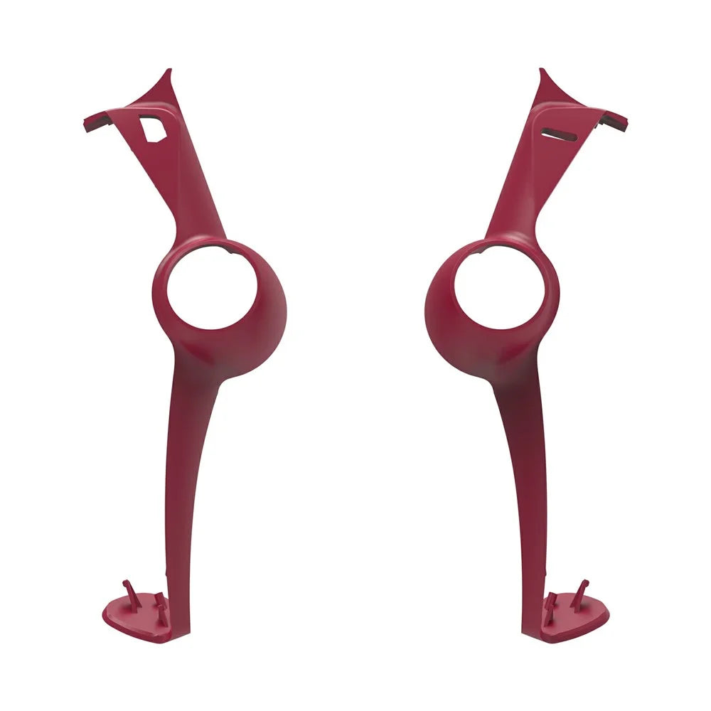 JYS JYS-P5203 For PlayStation Portal 2Pcs Joystick Protective Strip with Rocker Caps - Red - 7