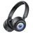YESIDO EP06 Kids Wireless Bluetooth-compatible Stereo Music Headphone Children Head-mounted Headset - Black - 1