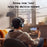 YESIDO EP06 Kids Wireless Bluetooth-compatible Stereo Music Headphone Children Head-mounted Headset - Black - 4