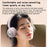 YESIDO EP06 Kids Wireless Bluetooth-compatible Stereo Music Headphone Children Head-mounted Headset - Black - 7