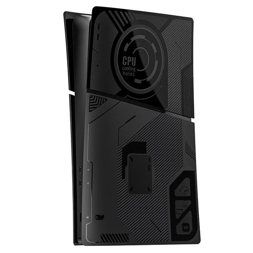 Slim PC Shell for Sony PS5 Slim Optical Drive / Digital Version Dust-Proof Protective Case - 1