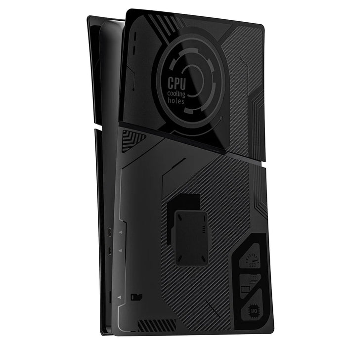 Slim PC Shell for Sony PS5 Slim Optical Drive / Digital Version Dust-Proof Protective Case - 1