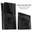 Slim PC Shell for Sony PS5 Slim Optical Drive / Digital Version Dust-Proof Protective Case - 2