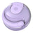 Coconut Ball Design TWS Bluetooth-compatible Earphone Bone Conduction Ear Hanging Stereo Music Headset - Purple - 1