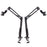 Extendable Recording Microphone Holder Suspension Boom Scissor Arm Stand with Mic Clip Table Mounting Clamp - 7