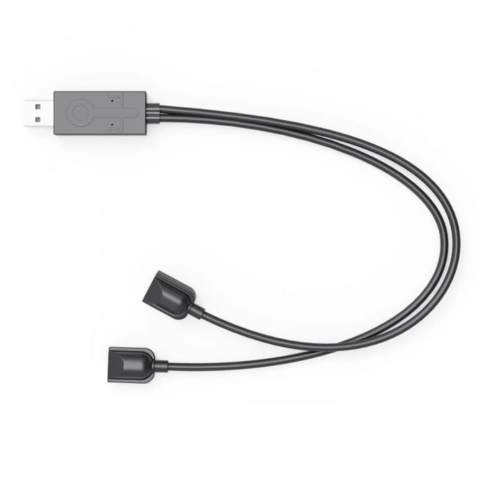 Charger Cable for Nintendo Switch OLED Joy-Con Controller 2 in 1 Gamepad USB Power Cord - 2