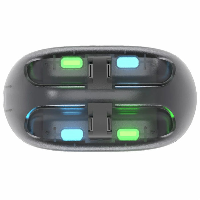 HONSON HS-SW116 Controller Charger for Nintendo Switch Joy-Con LED Indicator Charging Dock Station - 3