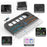 For Nintendo Switch 2 4-Slot Joy-Con Controllers Charging Dock Game Card Storage Station with RGB Light - 6