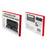 For Nintendo Switch 2 4-Slot Joy-Con Controllers Charging Dock Game Card Storage Station with RGB Light - 7
