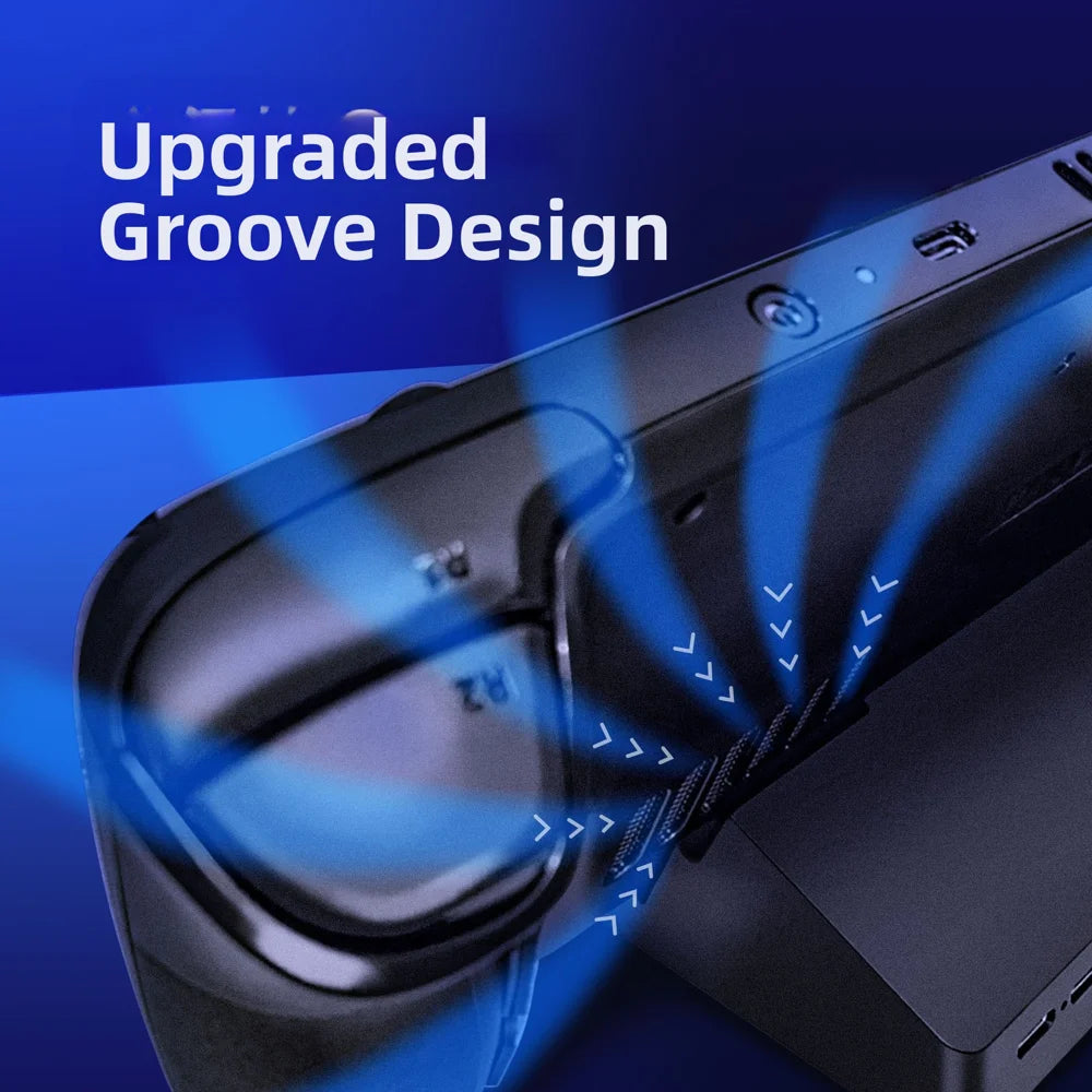 7 in 1 Type-C Hub Docking Station for Steam Deck 4K@60Hz HD, Gigabit Ethernet, PD 100W, 3xUSB3.0 Expansion Dock - 5