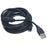 For Sony PlayStation 4 Controller Charging Cable 3 Meters USB to Mini USB Data Transfer and Charging Cable - Black - 3