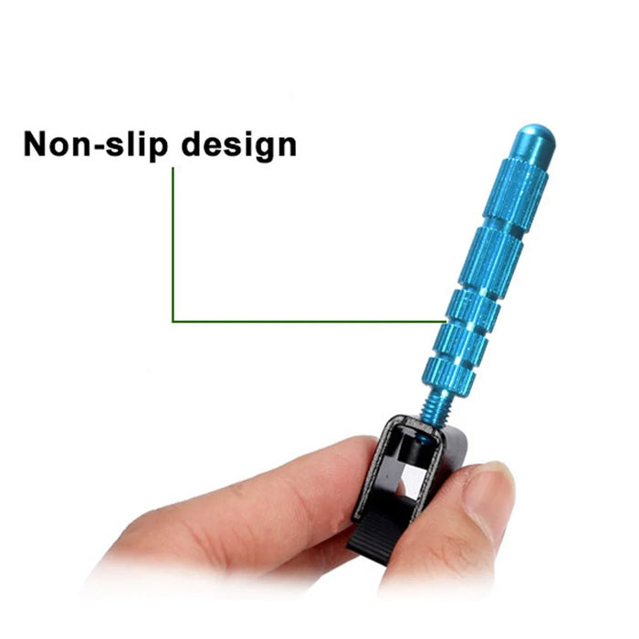 Adjustable Rubber Follow Focus Gear Ring Belt with Aluminum Alloy Grip for SLR DSLR Camera - 4