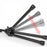 XLY-102 Microphone Stand Tripod Telescopic Height 140cm Mic Stands Holder for Performance, Karaoke Singing, Speech - 2