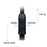 XLY-102 Microphone Stand Tripod Telescopic Height 140cm Mic Stands Holder for Performance, Karaoke Singing, Speech - 4