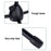 XLY-102 Microphone Stand Tripod Telescopic Height 140cm Mic Stands Holder for Performance, Karaoke Singing, Speech - 6