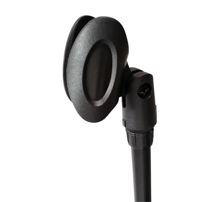 XLY-102 Microphone Stand Tripod Telescopic Height 140cm Mic Stands Holder for Performance, Karaoke Singing, Speech - 7