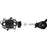 HSP38 104cm Adjustable Microphone Clip Holder Desktop 3 / 8 Inch Screw Connector Mic Bracket Mount Clamp - Black - 4