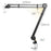 HSP38 104cm Adjustable Microphone Clip Holder Desktop 3 / 8 Inch Screw Connector Mic Bracket Mount Clamp - Black - 6