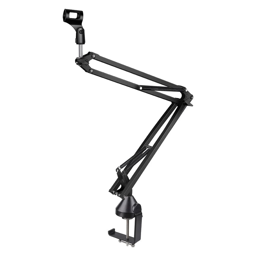 HSP19 360 Degree Rotation Microphone Boom Arm Stand Cantilever Bracket Adjustable Suspension Mic Stand - 1