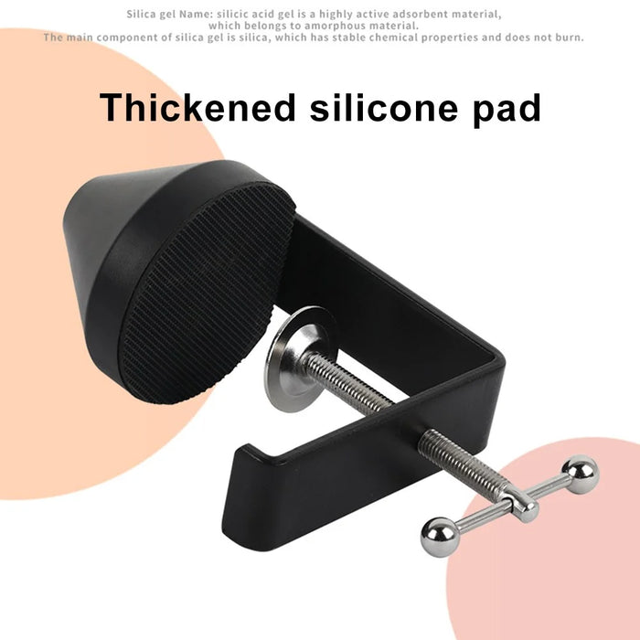 HSP19 360 Degree Rotation Microphone Boom Arm Stand Cantilever Bracket Adjustable Suspension Mic Stand - 6