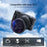 NEEWER NW-457 For Sony ZV1 Camera 24mm Lens to 18mm 0.75X Wide Angle + 10X Macro Conversion Lens - 2