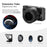 NEEWER NW-457 For Sony ZV1 Camera 24mm Lens to 18mm 0.75X Wide Angle + 10X Macro Conversion Lens - 3