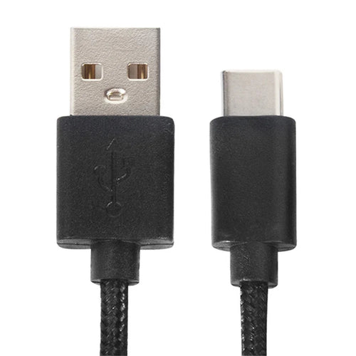 OIVO IV-P5229 For Sony PS5 Game Controller USB to Type-C Charging Cable Braided Cord - 1