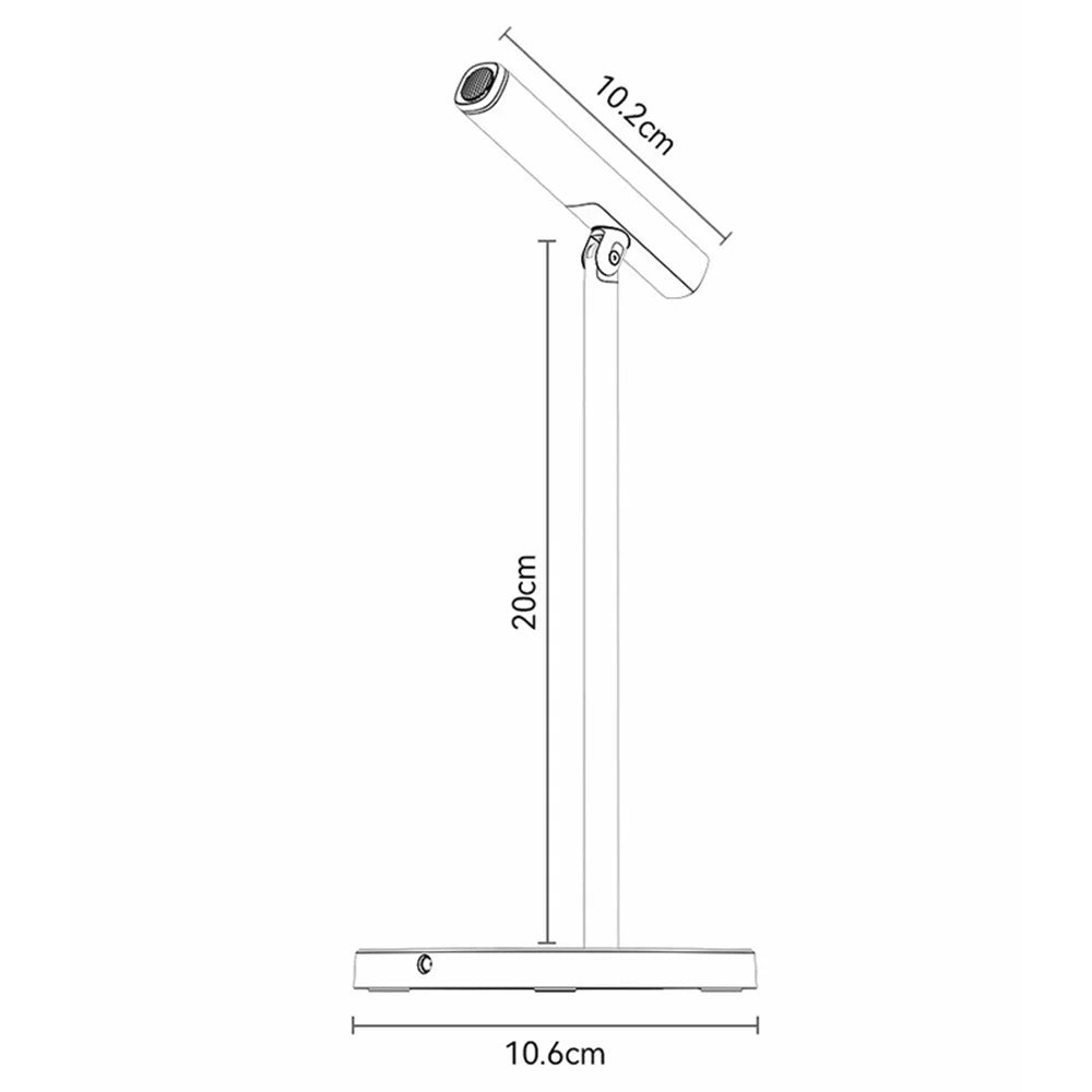 YESIDO KR18 360-Degree Omnidirectional Microphone Noise Reduction Mic for Online Meeting Lesson - 6