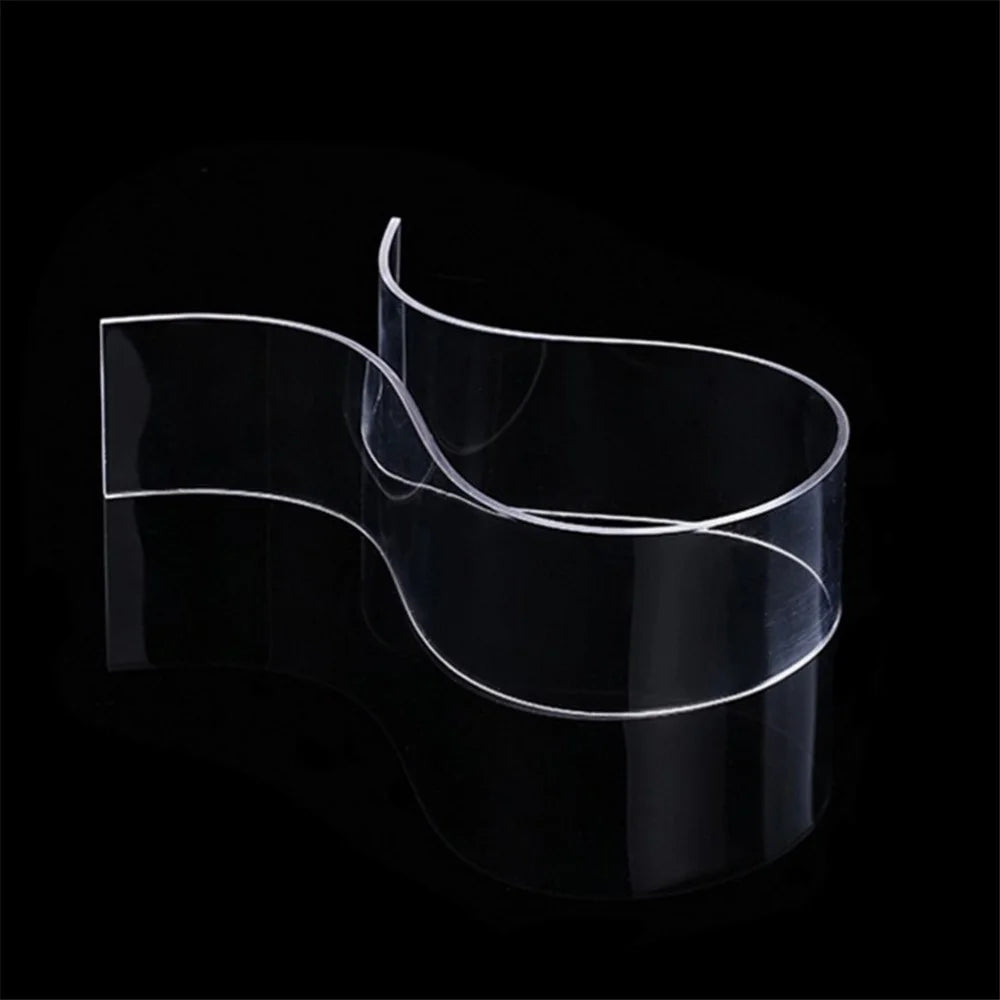 Crystal Acrylic Headphone Display Stand - Transparent - 2