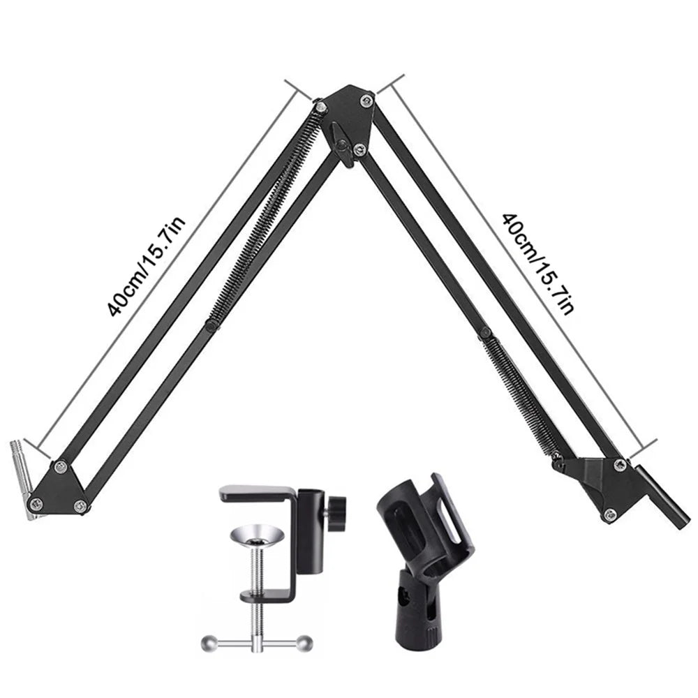 BM-700 USB Recording Microphone Set Built-in USB Sound Card NB35 Bracket Condenser Microphone - 6